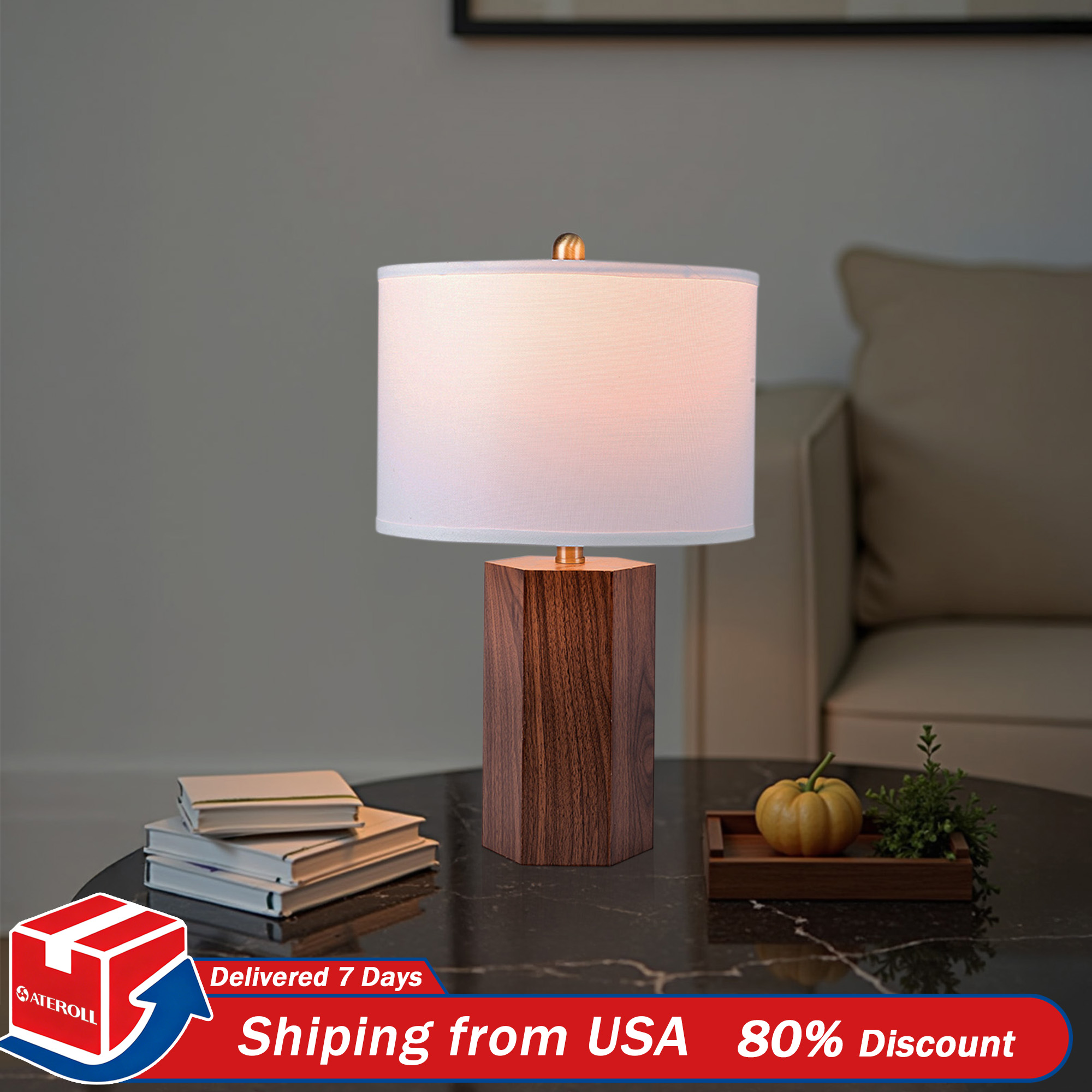 Home Office Guest Room - 22 inch Desk Lamps Modern Minimalist