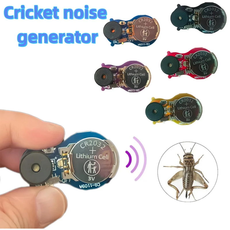 Home Office Pay - Hidden Cricket Noise Maker Prank Gadget