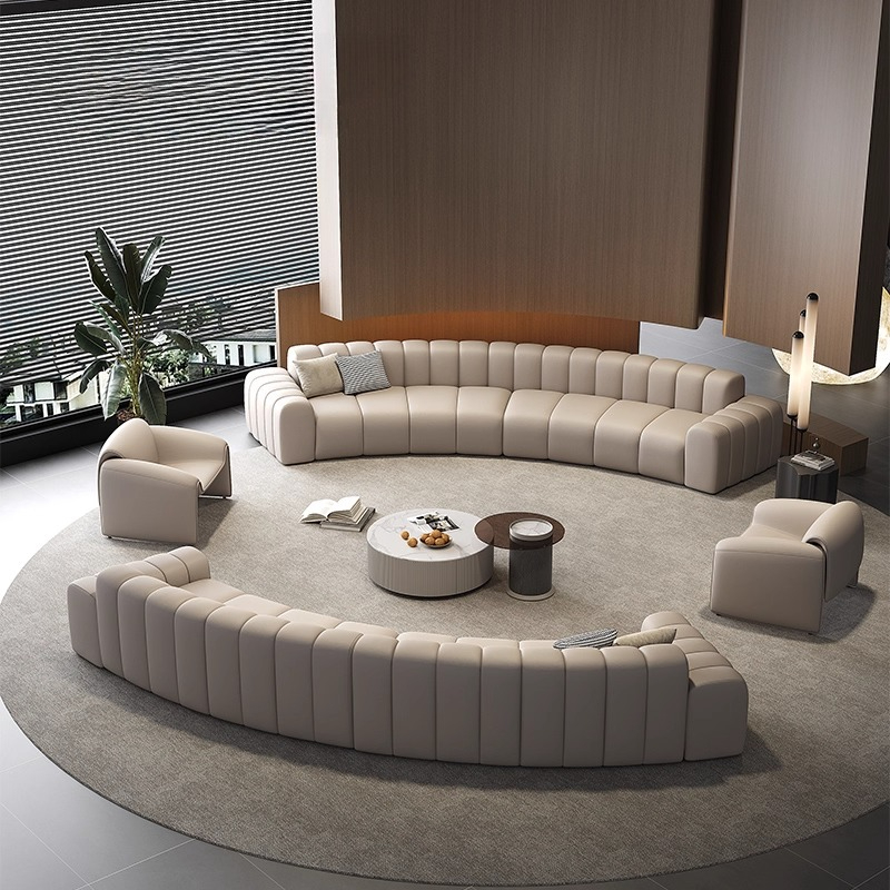 Home Office Guest Room - Combination Meeting guests Negotiate Sofa Hotel