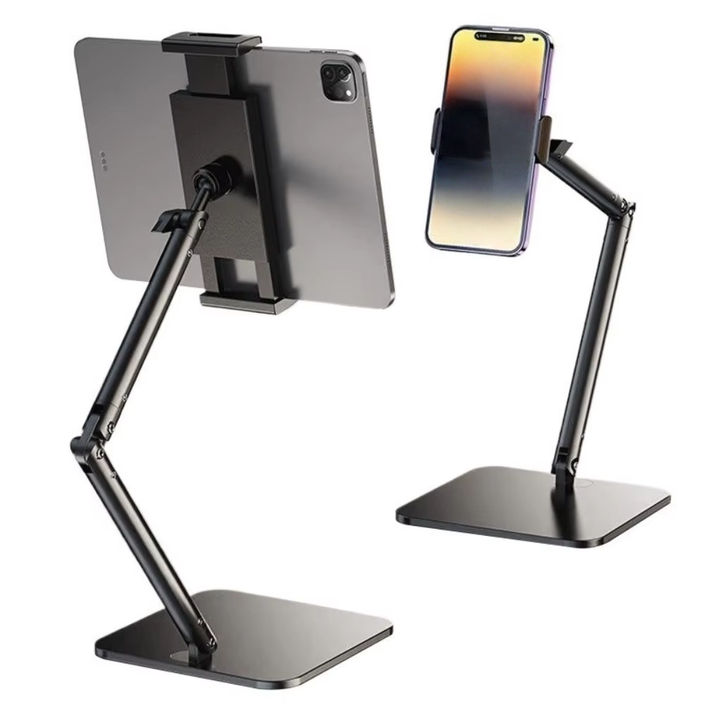 Monitor Riser Stand - Portable Monitor Stand Adjustable Height Desktop