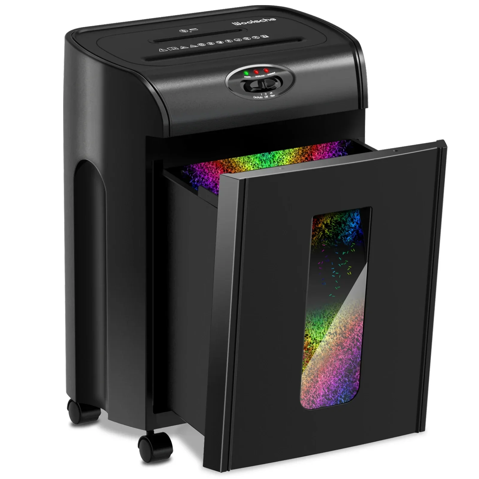 Paper Shredder Micro - CD290P 10 Sheets Micro Cut Paper