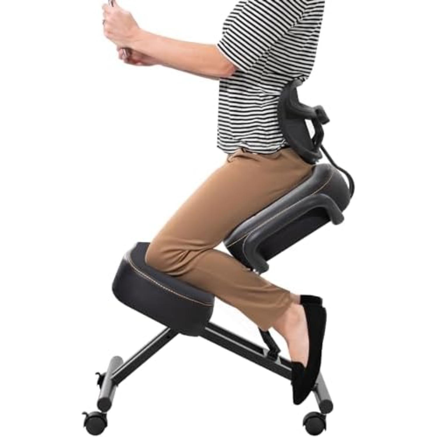 Home Office Chair - DRAGONN by Ergonomic Kneeling Chair with