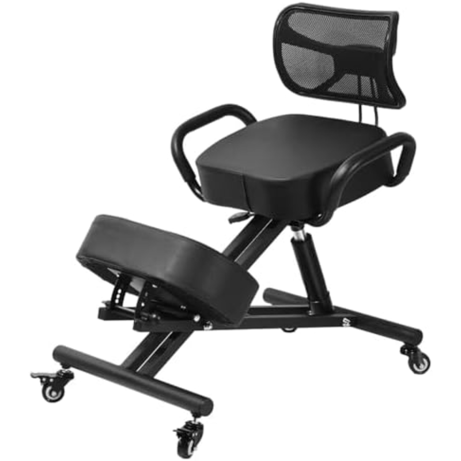Home Office Chair - Ergonomic Kneeling Chair Adjustable Back Support
