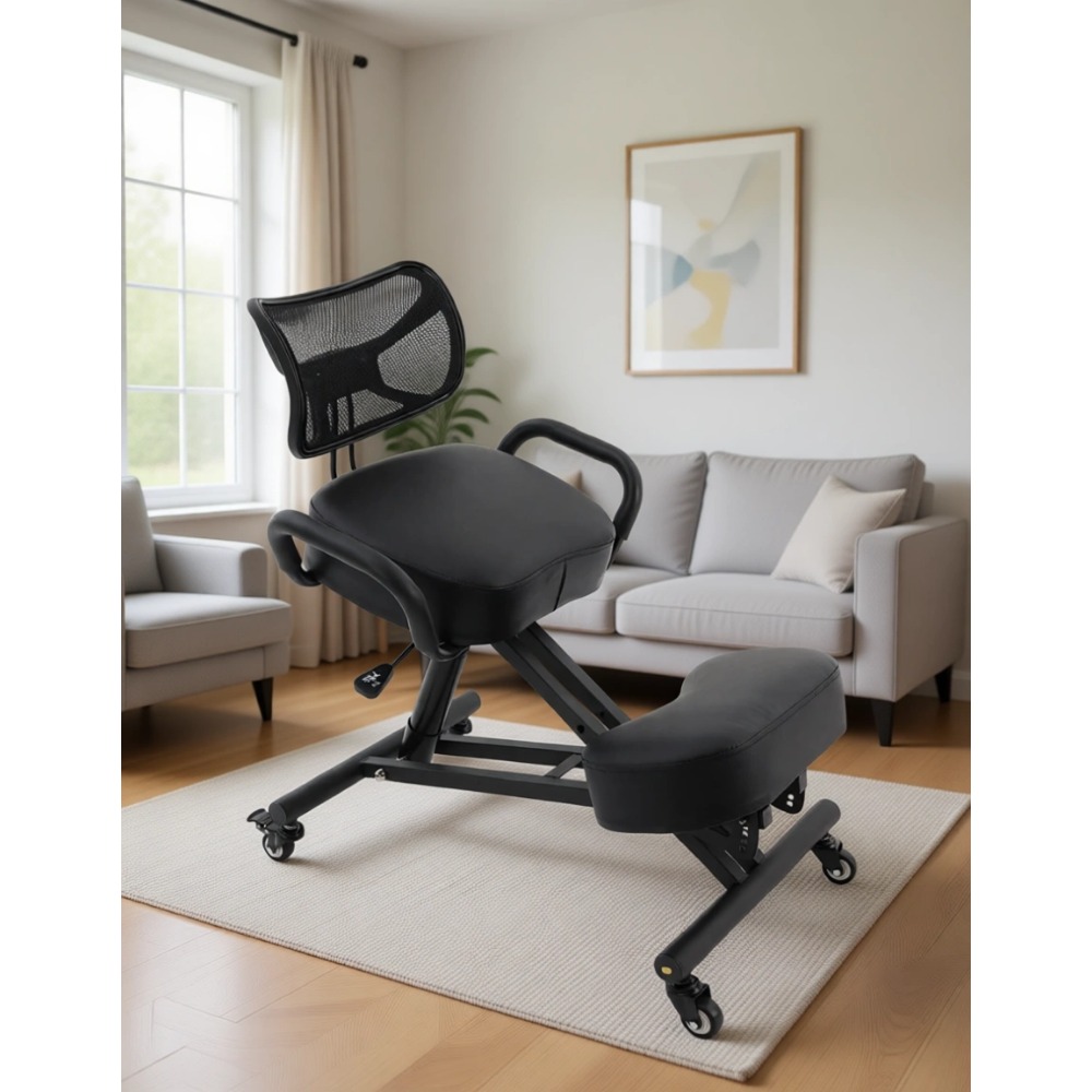 Home Office Chair - Ergonomic Kneeling Chair with Back Support,