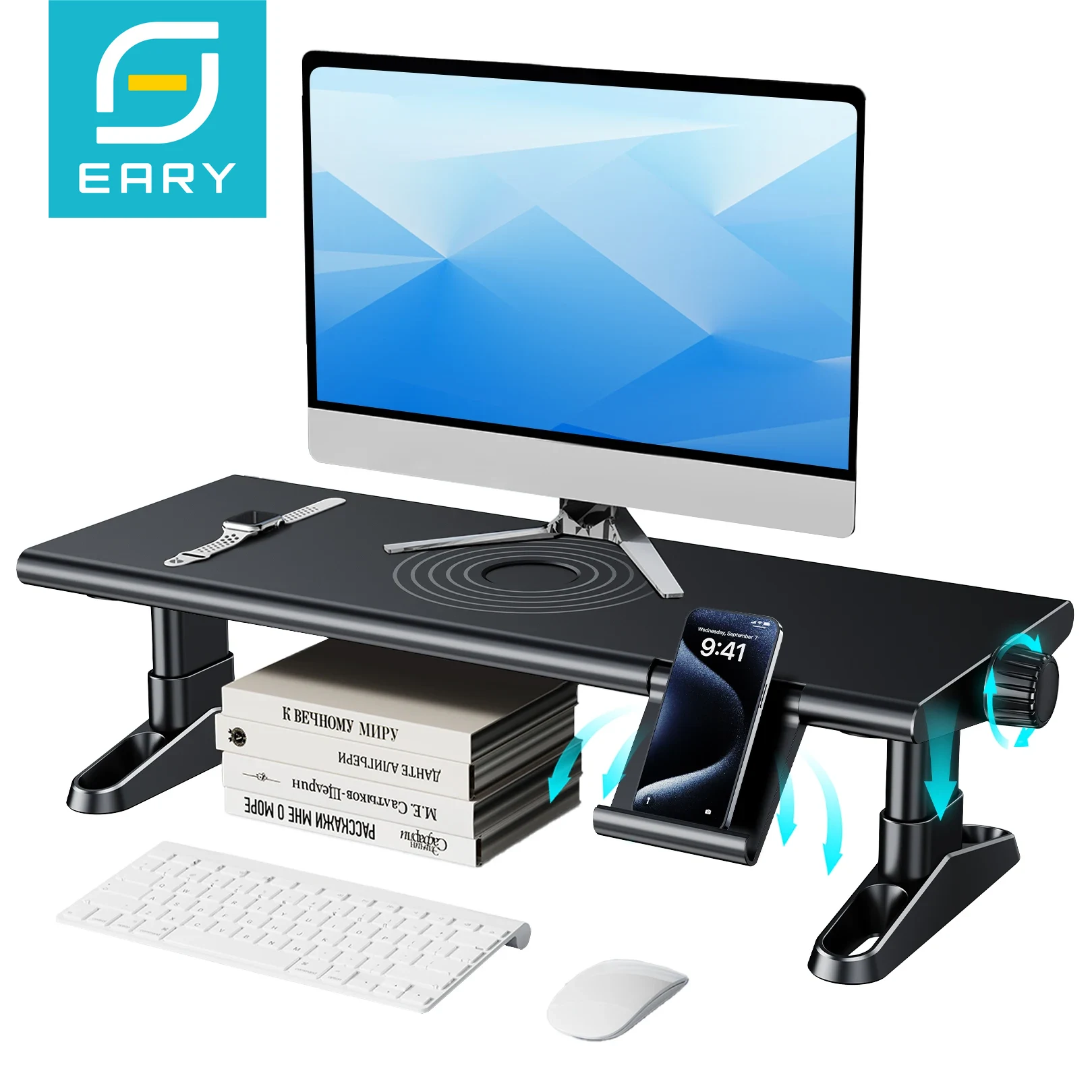 Monitor Riser Stand - Eary Computer Monitor Stand Riser for