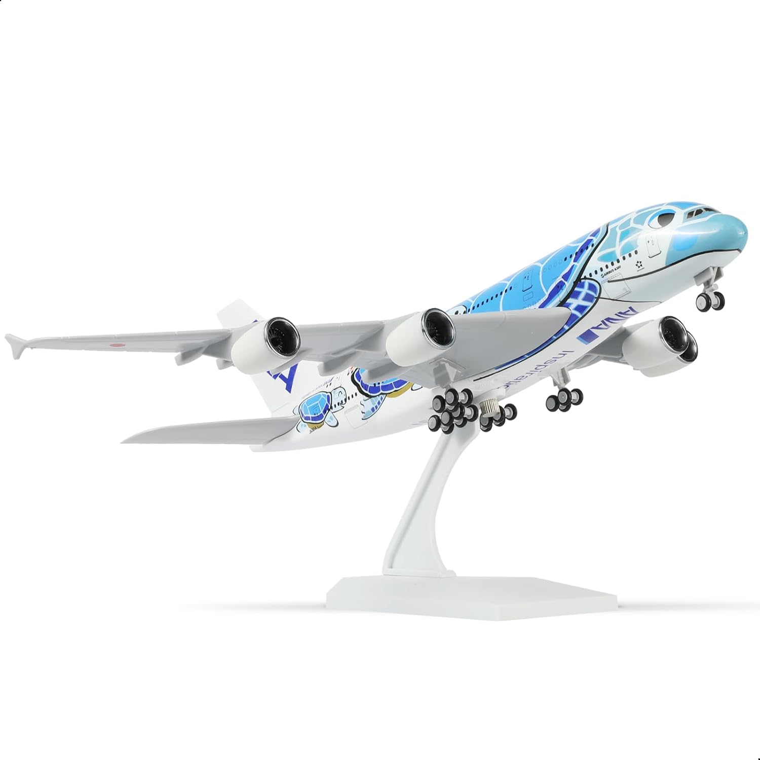 Home Office Pay - 30cm ANA Turtle A380 Diecast Resin