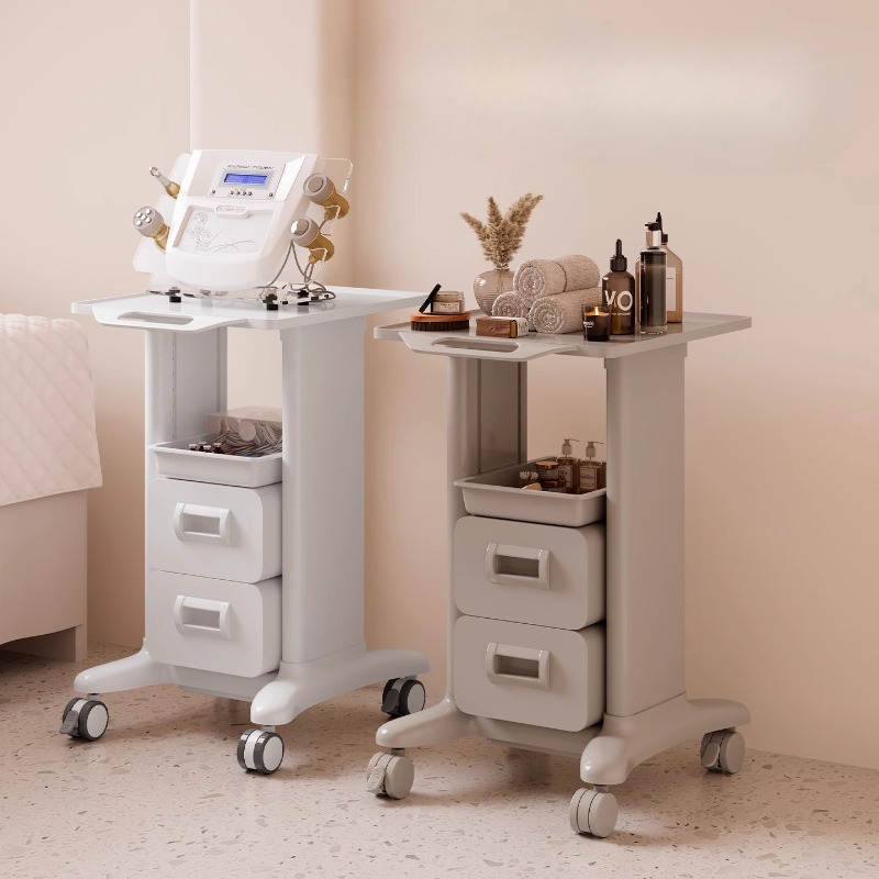 Rolling File Cart - Beauty Salon Rolling Cart Mobile Skincare