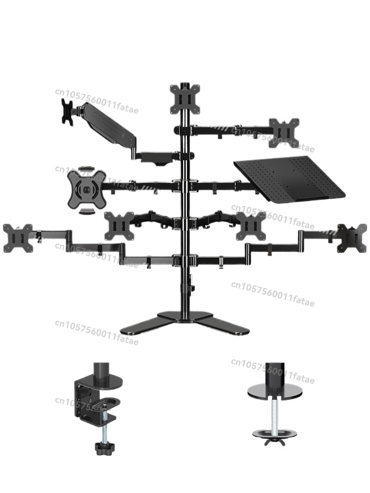 Monitor Arm Dual - Monitor Stand, Separate Accessories, Dual Screen,