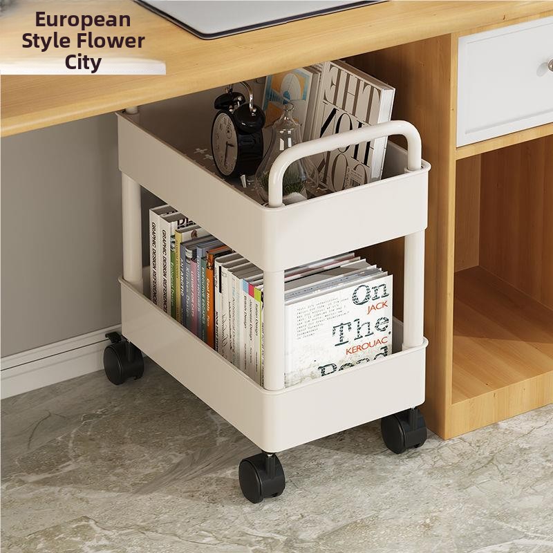 Mobile Bookshelf under Desk St - Rolling File Cart 评论和价格