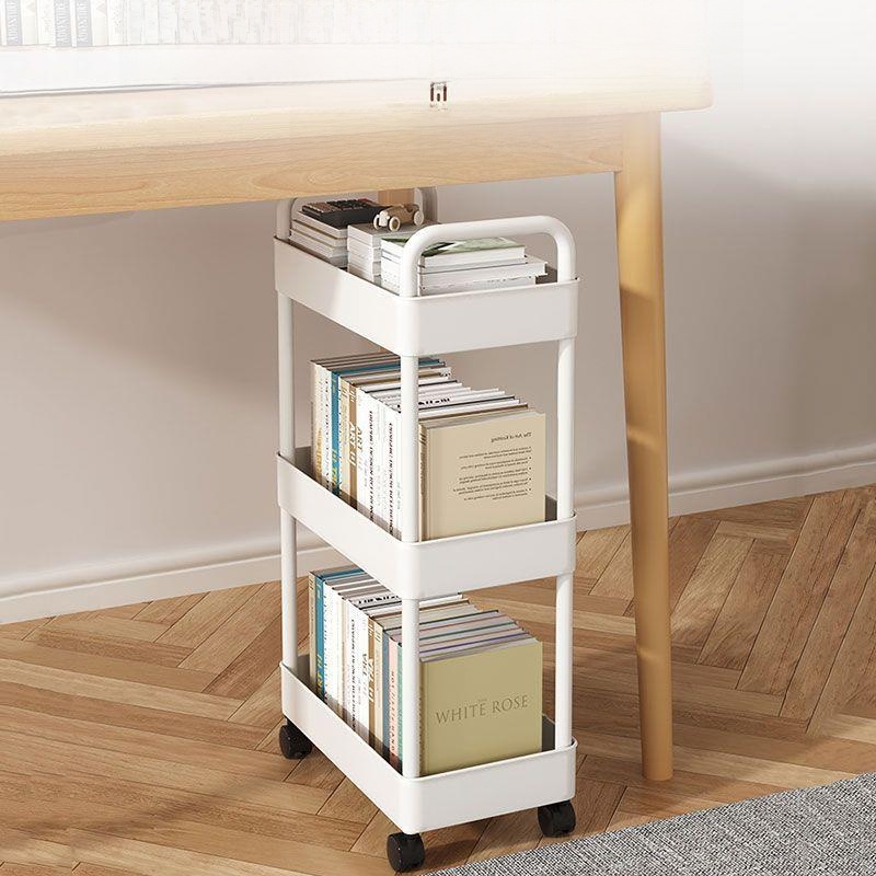 Mobile Bookshelf under Desk St - Rolling File Cart 评论和价格