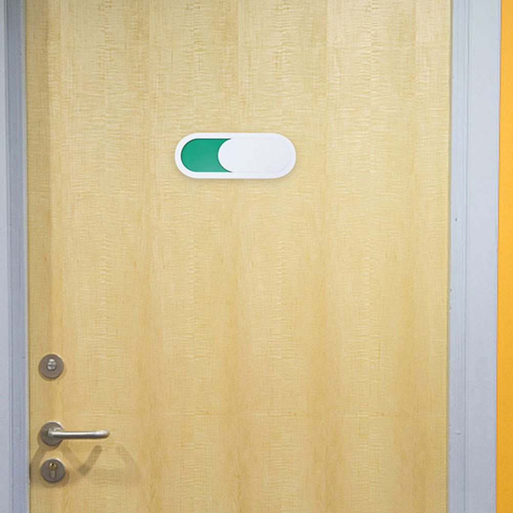 7Pcs Sliding Door Sign Vacant  - Home Office Vacantes 评论和价格
