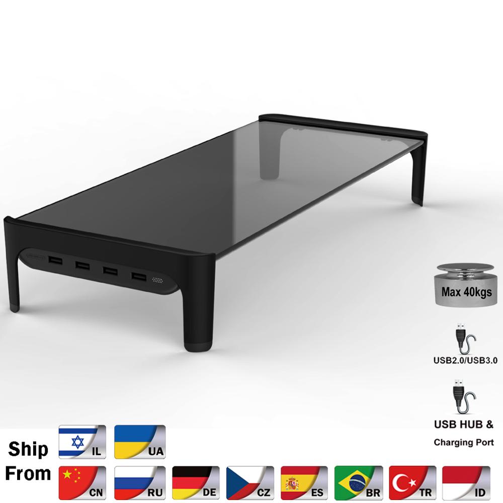 Desktop Monitor Notebook Lapto - Monitor Riser Stand 评论和价格