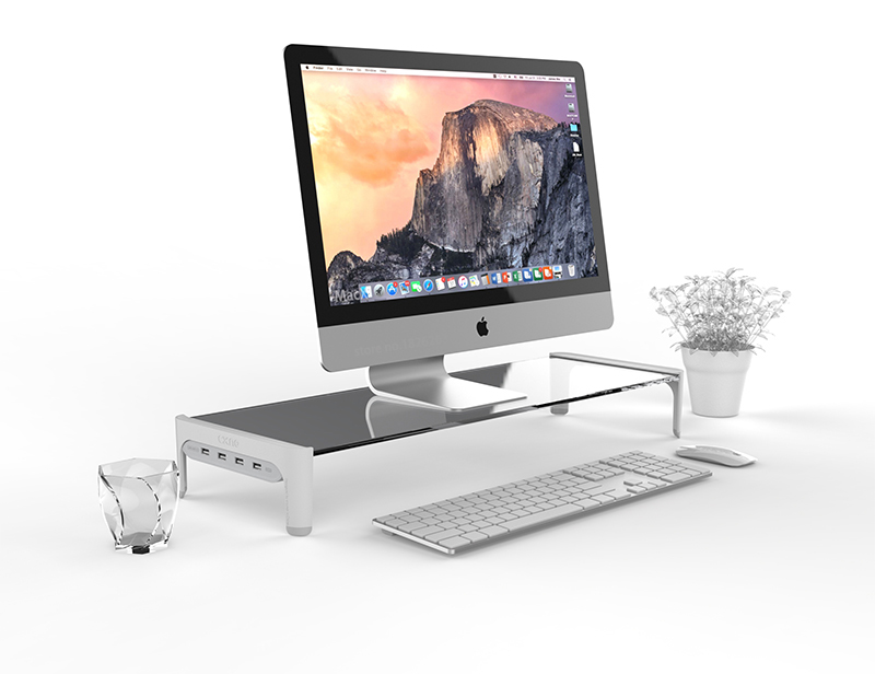 Desktop Monitor Notebook Lapto - Monitor Riser Stand 评论和价格