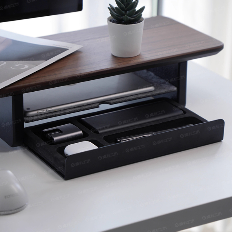 Monitor Stand Riser Storage Dr - Monitor Riser Stand 评论和价格