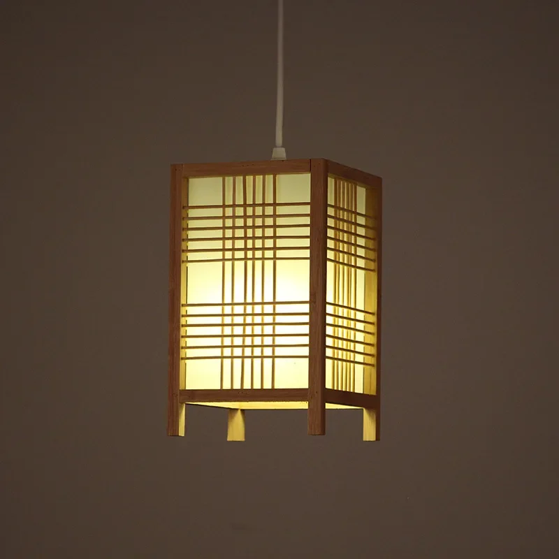 Retro Bamboo pendant lights Cr - Home Office Guest Room 评论和价格