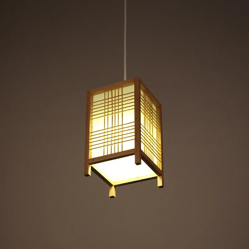 Retro Bamboo pendant lights Cr - Home Office Guest Room 评论和价格