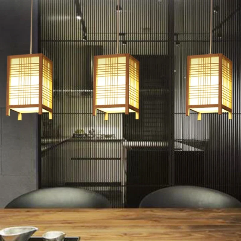 Retro Bamboo pendant lights Cr - Home Office Guest Room 评论和价格