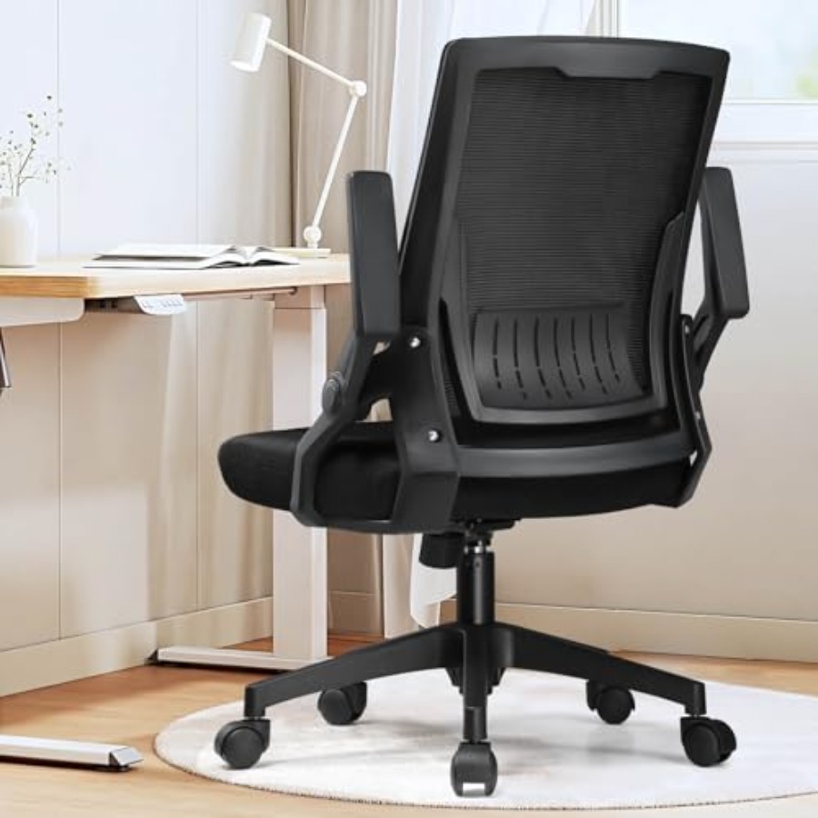 Ergonomic Office Chair with Fl - Home Office Chair 评论和价格