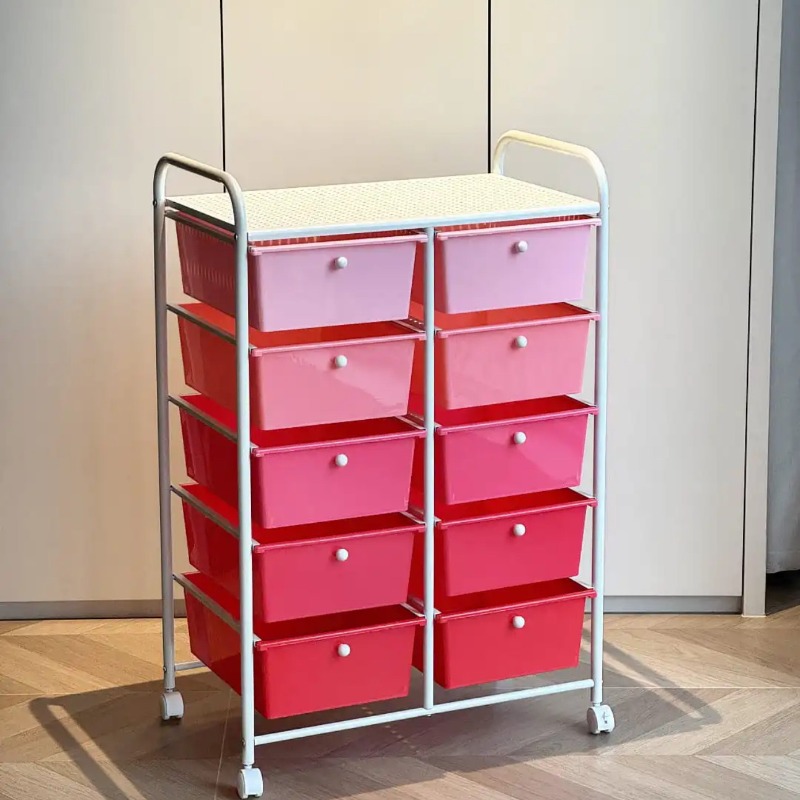Dopamine Multi-Drawer Storage  - Rolling File Cart 评论和价格