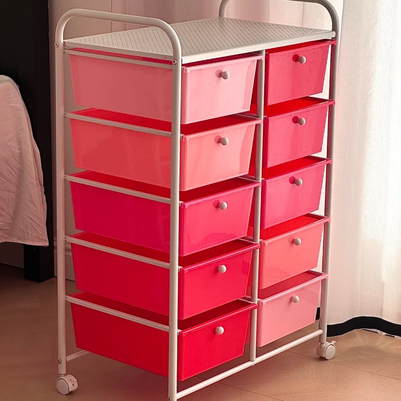 Dopamine Multi-Drawer Storage  - Rolling File Cart 评论和价格