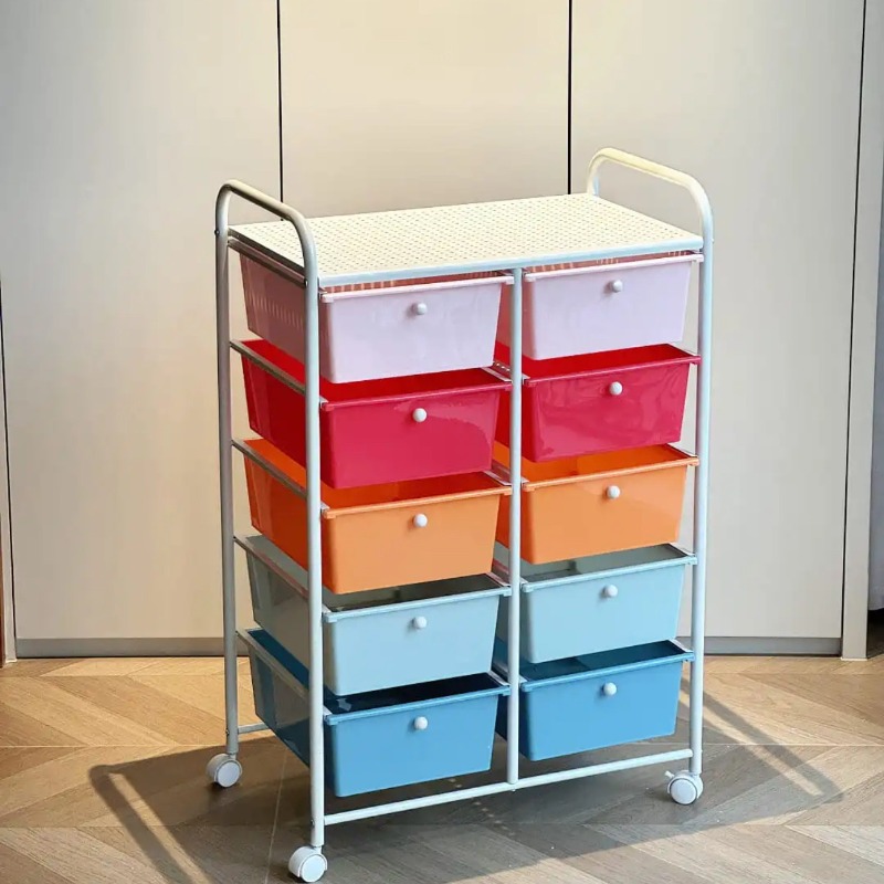 Dopamine Multi-Drawer Storage  - Rolling File Cart 评论和价格