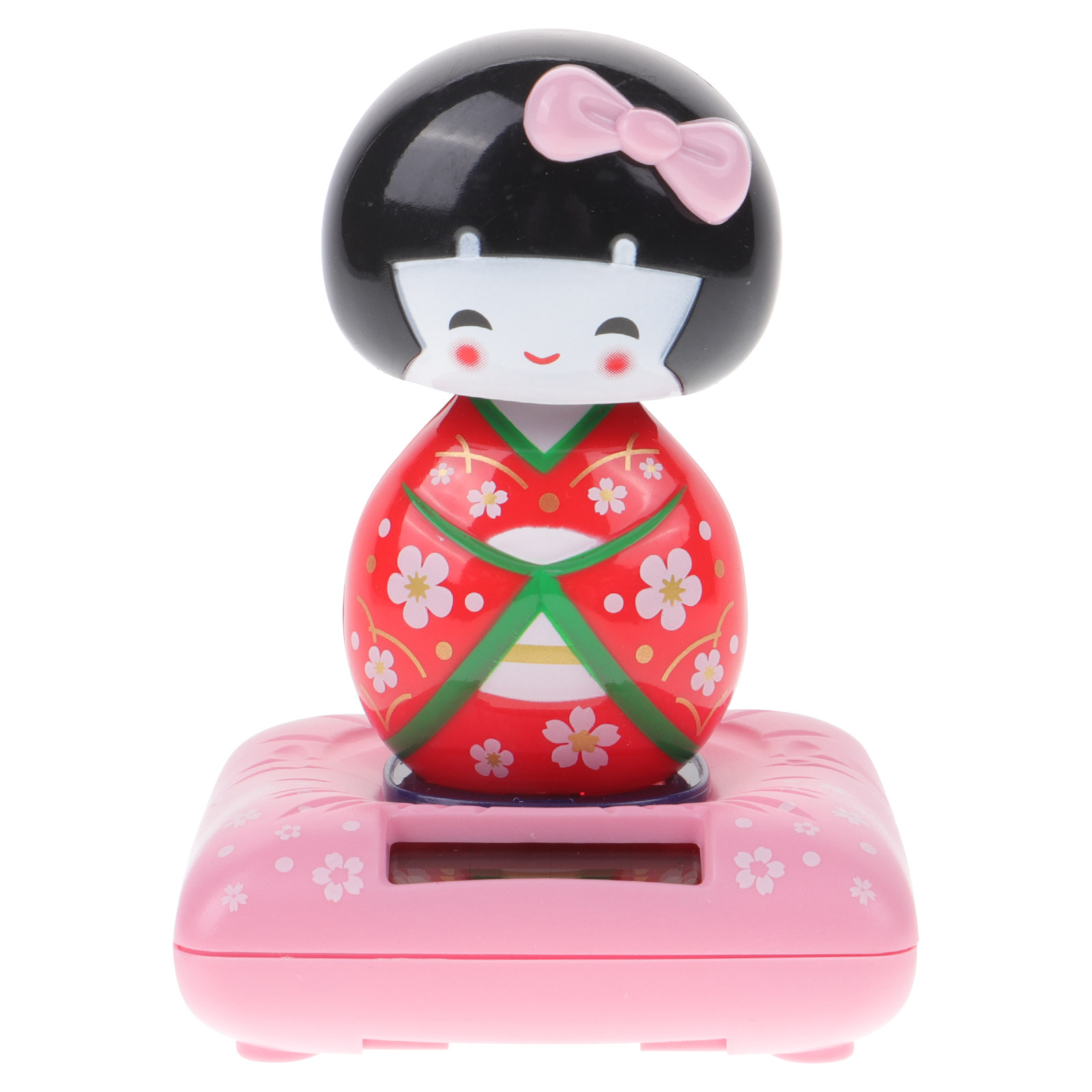 Red Kimono Style Solar Car Int - Home Office Interior Design 评论和价格