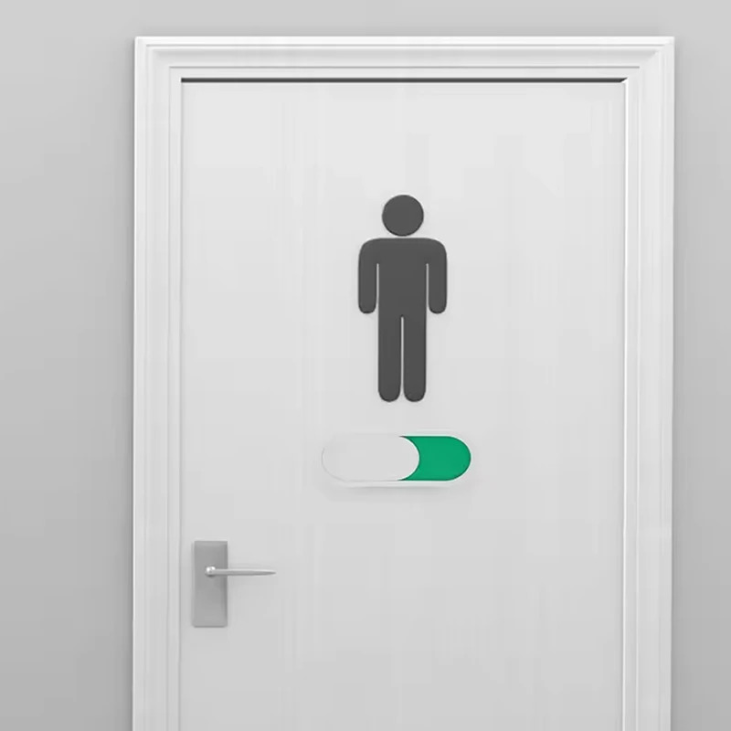 Door Privacy Sign Vacant Occup - Home Office Vacantes 评论和价格