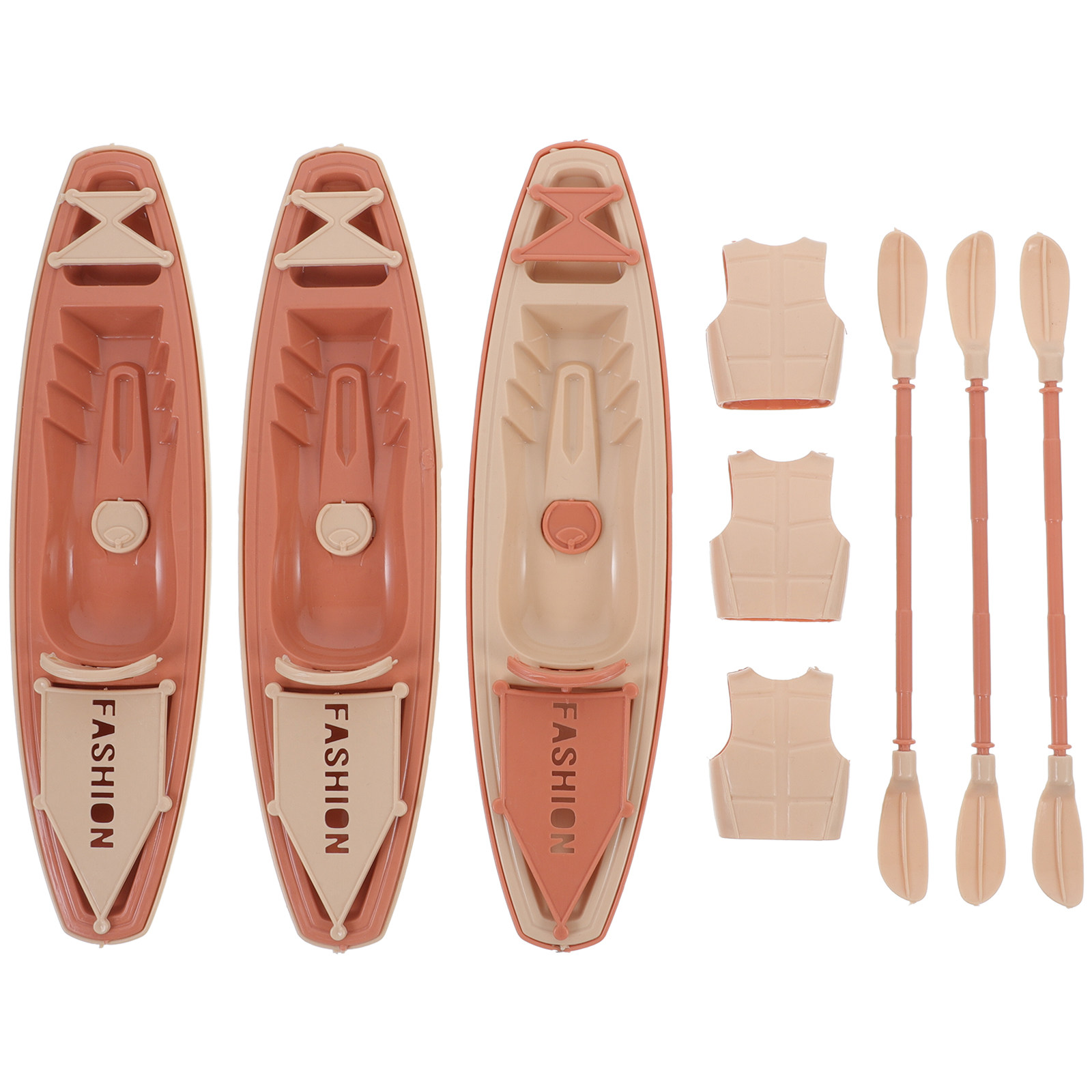 1Set Plastic Canoe Adornment C - Home Office Interior Design 评论和价格