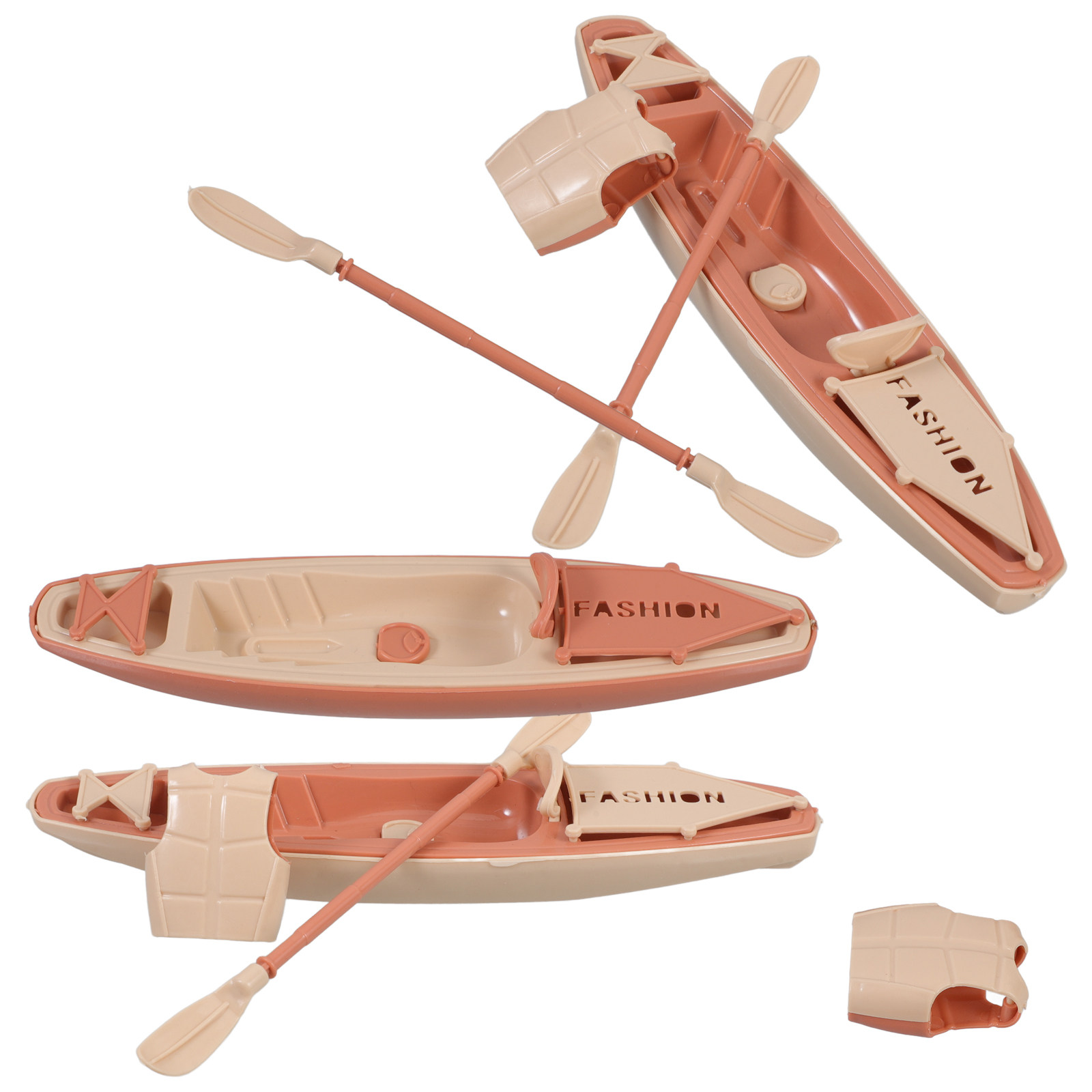1Set Plastic Canoe Adornment C - Home Office Interior Design 评论和价格