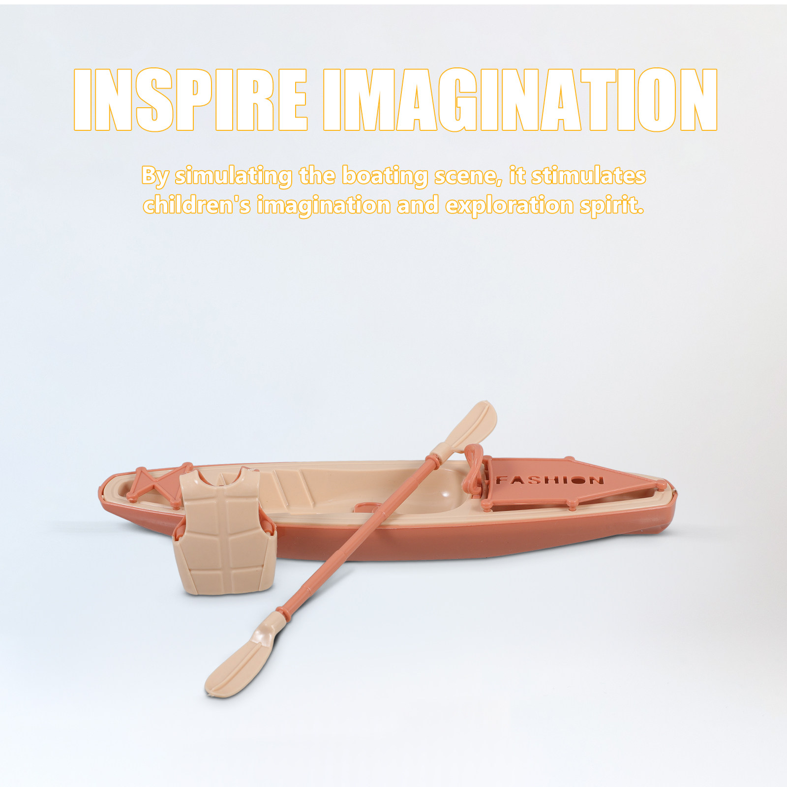 1Set Plastic Canoe Adornment C - Home Office Interior Design 评论和价格