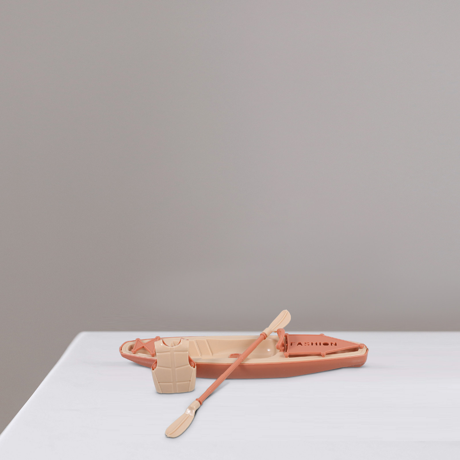 1Set Plastic Canoe Adornment C - Home Office Interior Design 评论和价格
