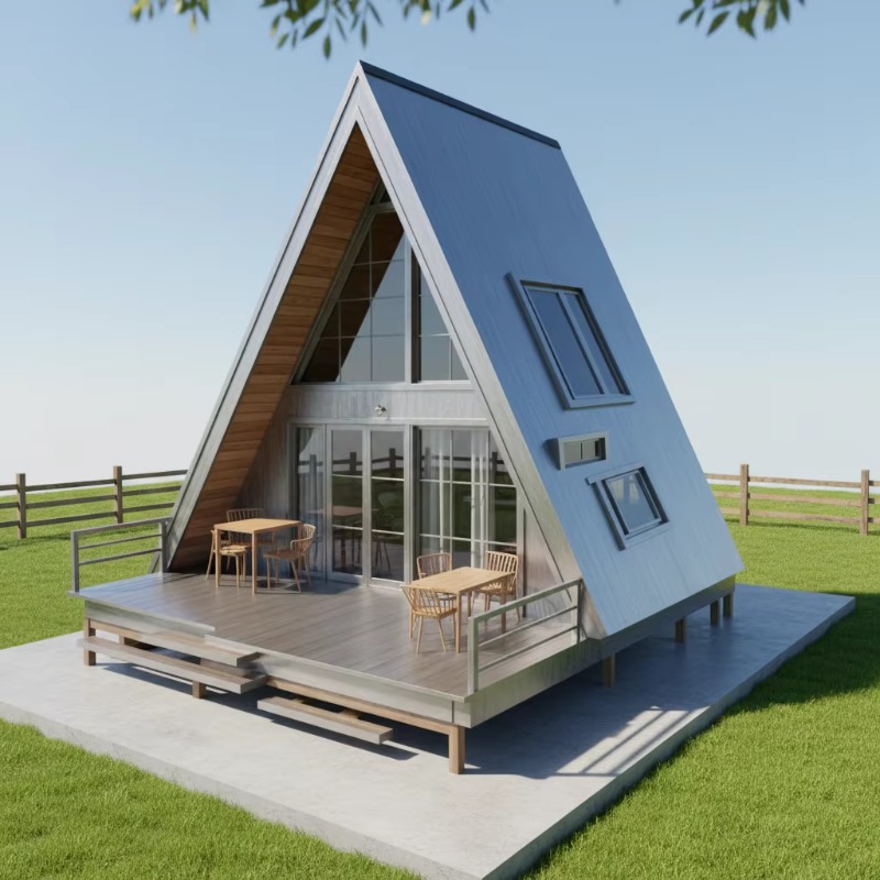 Customized Triangular Prefab H - Home Office Guest Room 评论和价格