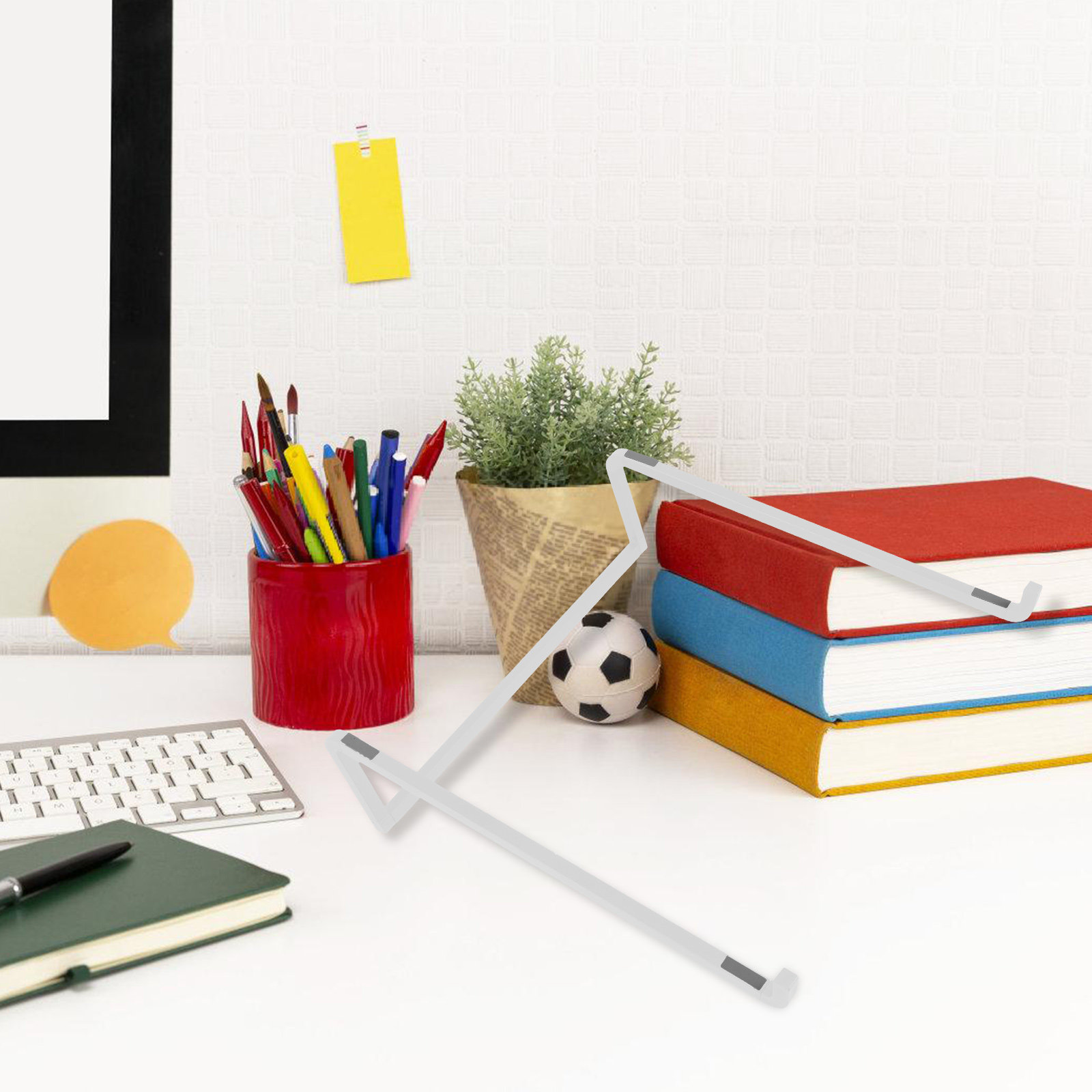 Metal Laptop Stand for Desk Mi - Monitor Riser Stand 评论和价格