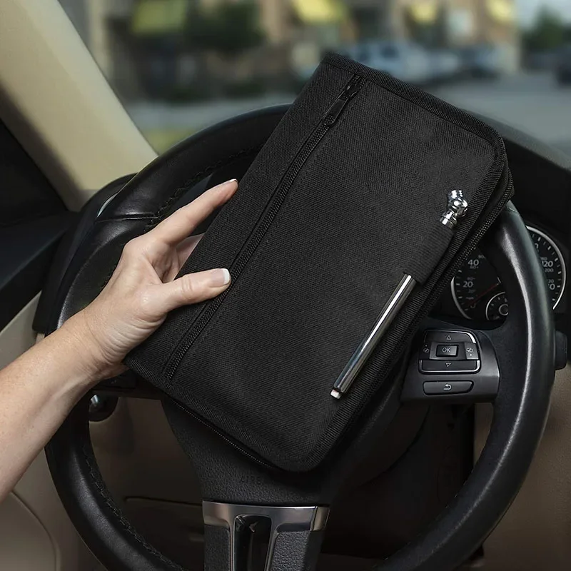 Nylon Car Registration Insuran - Rolling File Cart 评论和价格