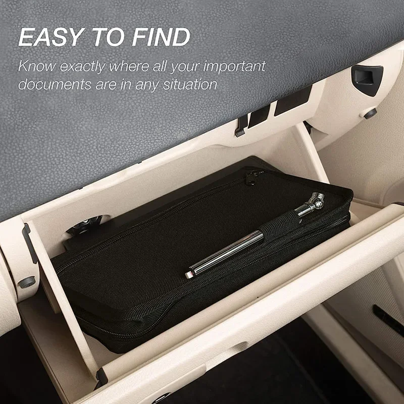 Nylon Car Registration Insuran - Rolling File Cart 评论和价格