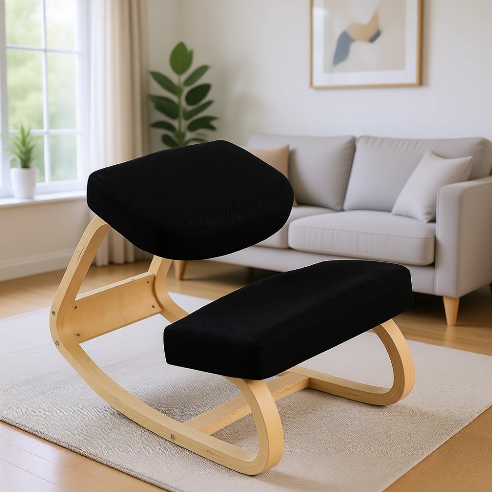 Ergonomic Wooden Rocking Chair - Home Office Chair 评论和价格