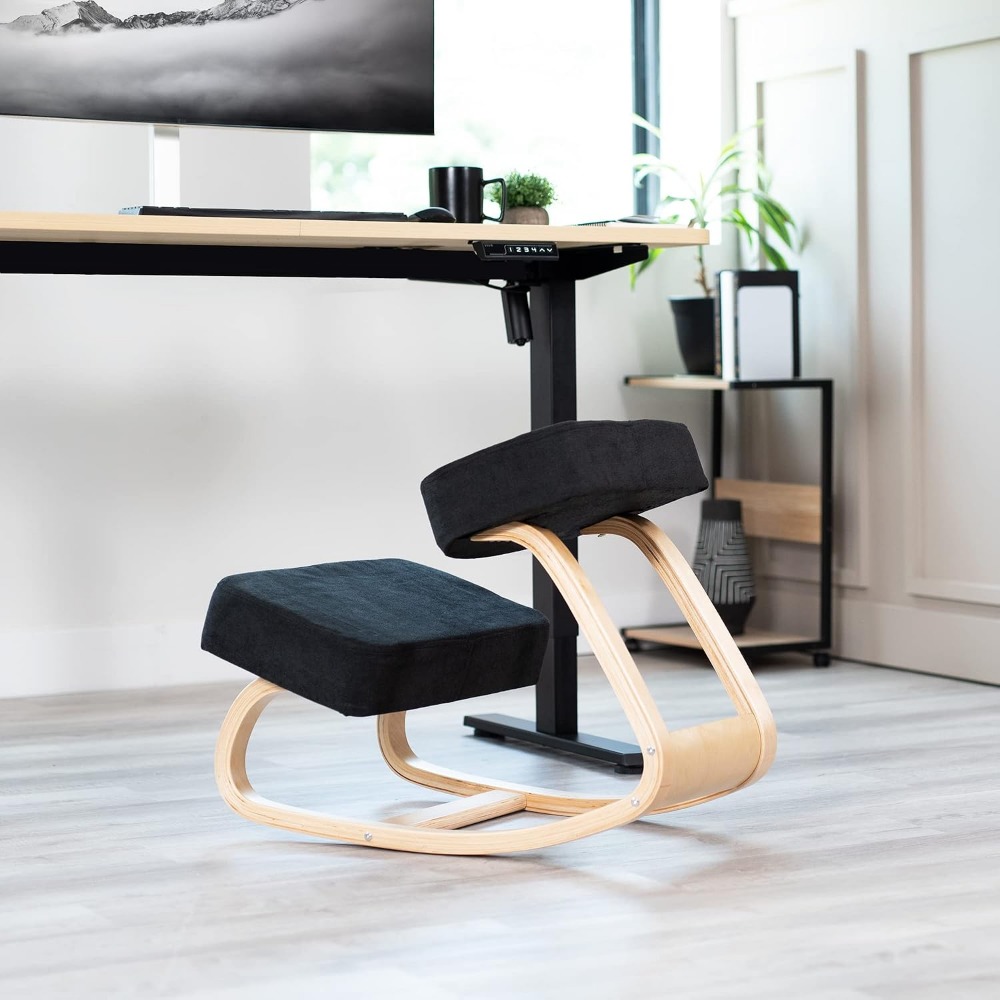 Ergonomic Wooden Rocking Chair - Home Office Chair 评论和价格