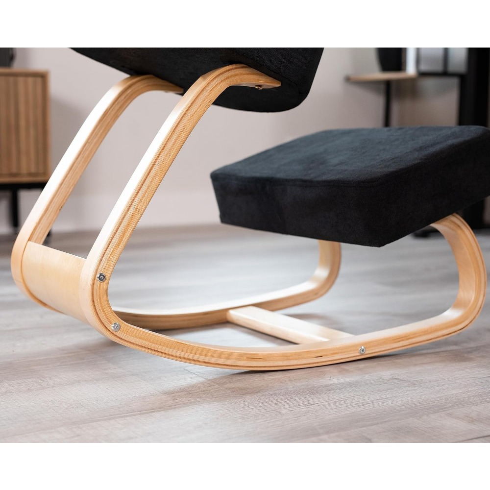 Ergonomic Wooden Rocking Chair - Home Office Chair 评论和价格