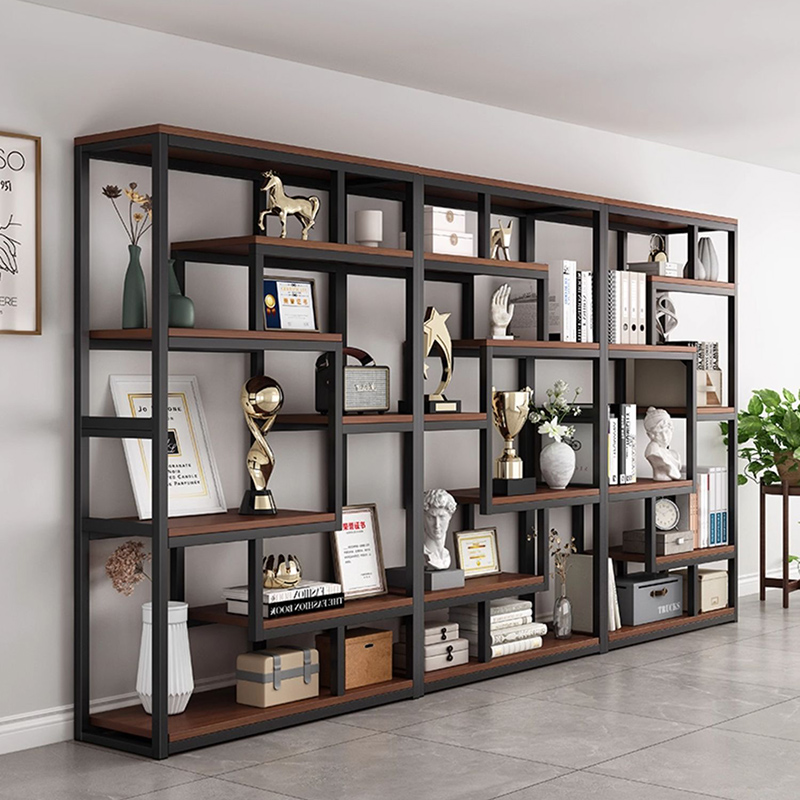 Office Magazine Racks Estanter - Home Office Interior Design 评论和价格