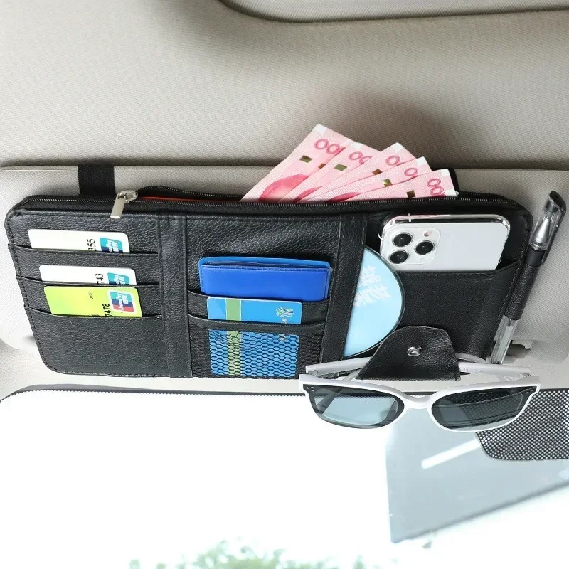 Car Sun Visor Organizer Multi- - Rolling File Cart 评论和价格