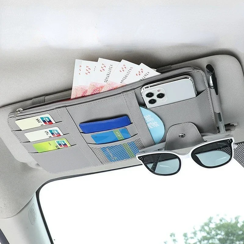 Car Sun Visor Organizer Multi- - Rolling File Cart 评论和价格