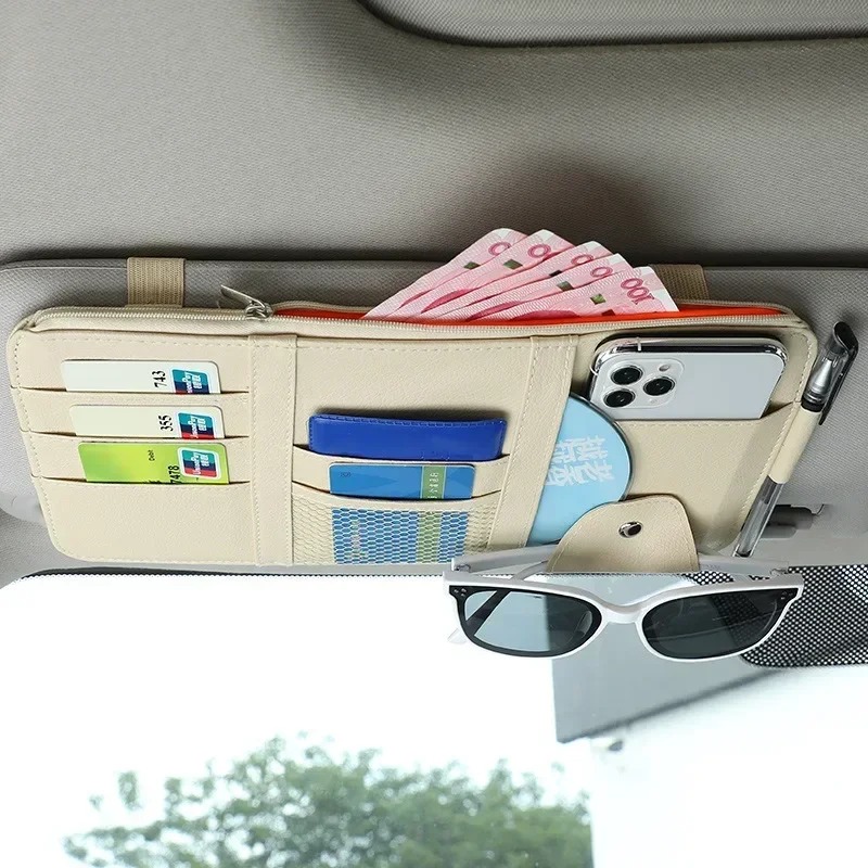 Car Sun Visor Organizer Multi- - Rolling File Cart 评论和价格