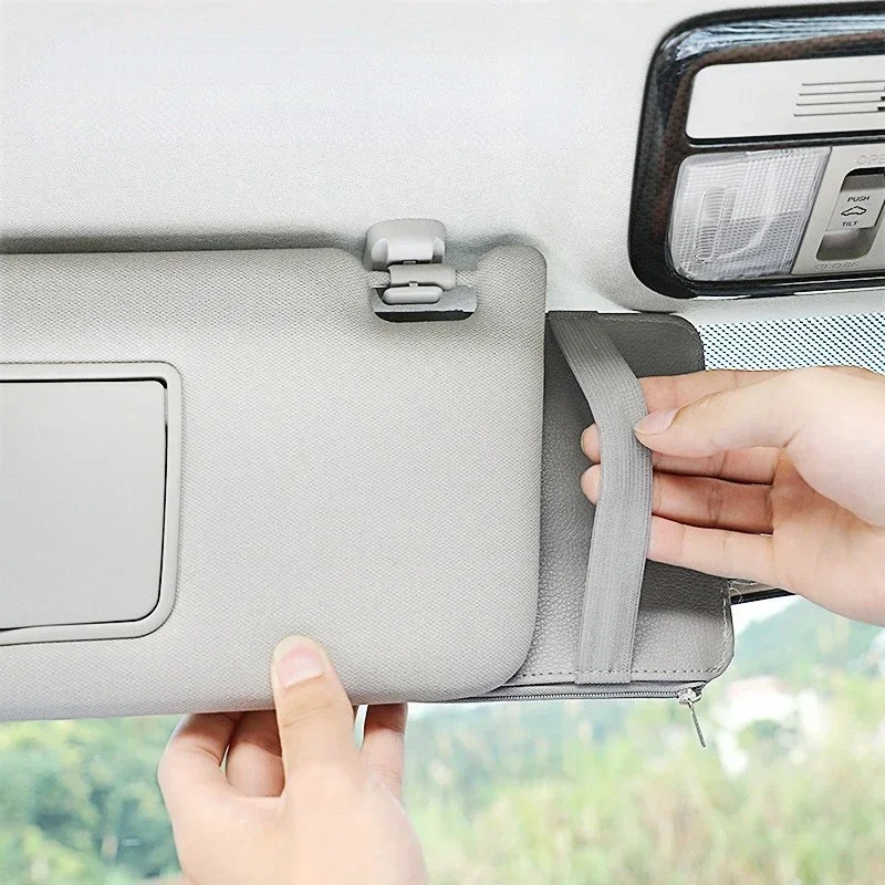 Car Sun Visor Organizer Multi- - Rolling File Cart 评论和价格
