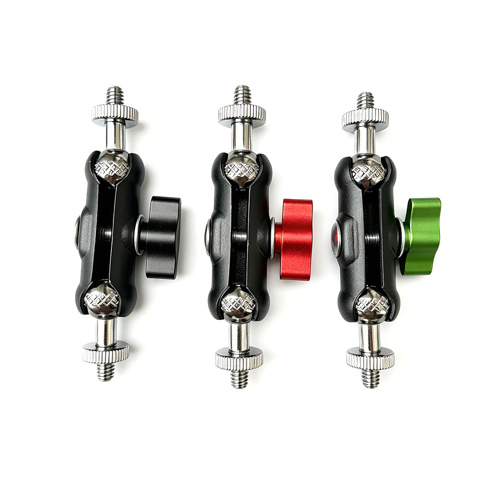 Double Ball Head Articulating  - Monitor Arm Dual 评论和价格