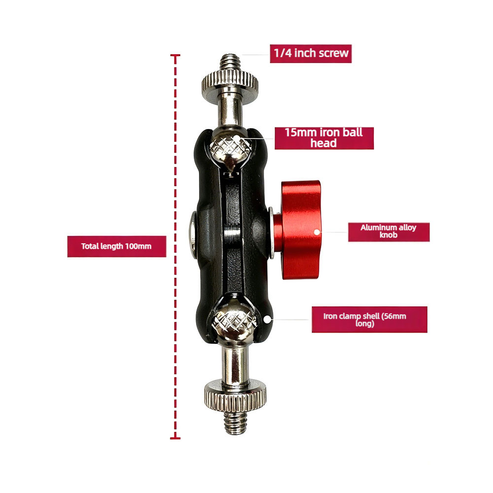 Double Ball Head Articulating  - Monitor Arm Dual 评论和价格