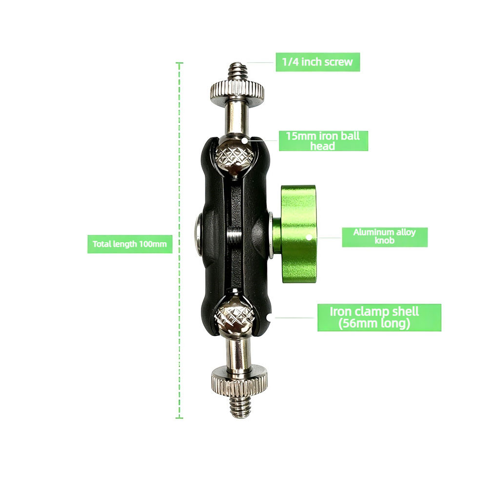 Double Ball Head Articulating  - Monitor Arm Dual 评论和价格