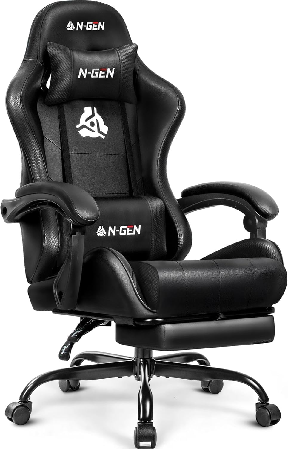 Gaming Chair with Footrest Lum - Home Office Chair 评论和价格