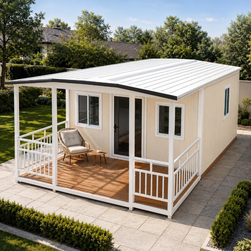 Container Home Expandable Fold - Home Office Guest Room 评论和价格
