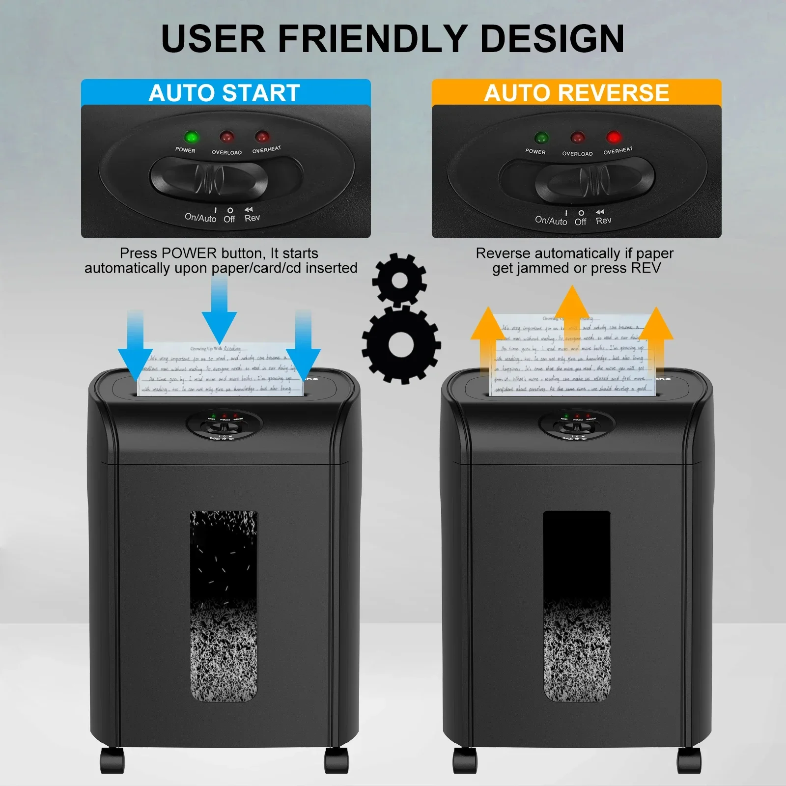 CD290P  10  Sheets  Micro Cut  - Paper Shredder Micro 评论和价格