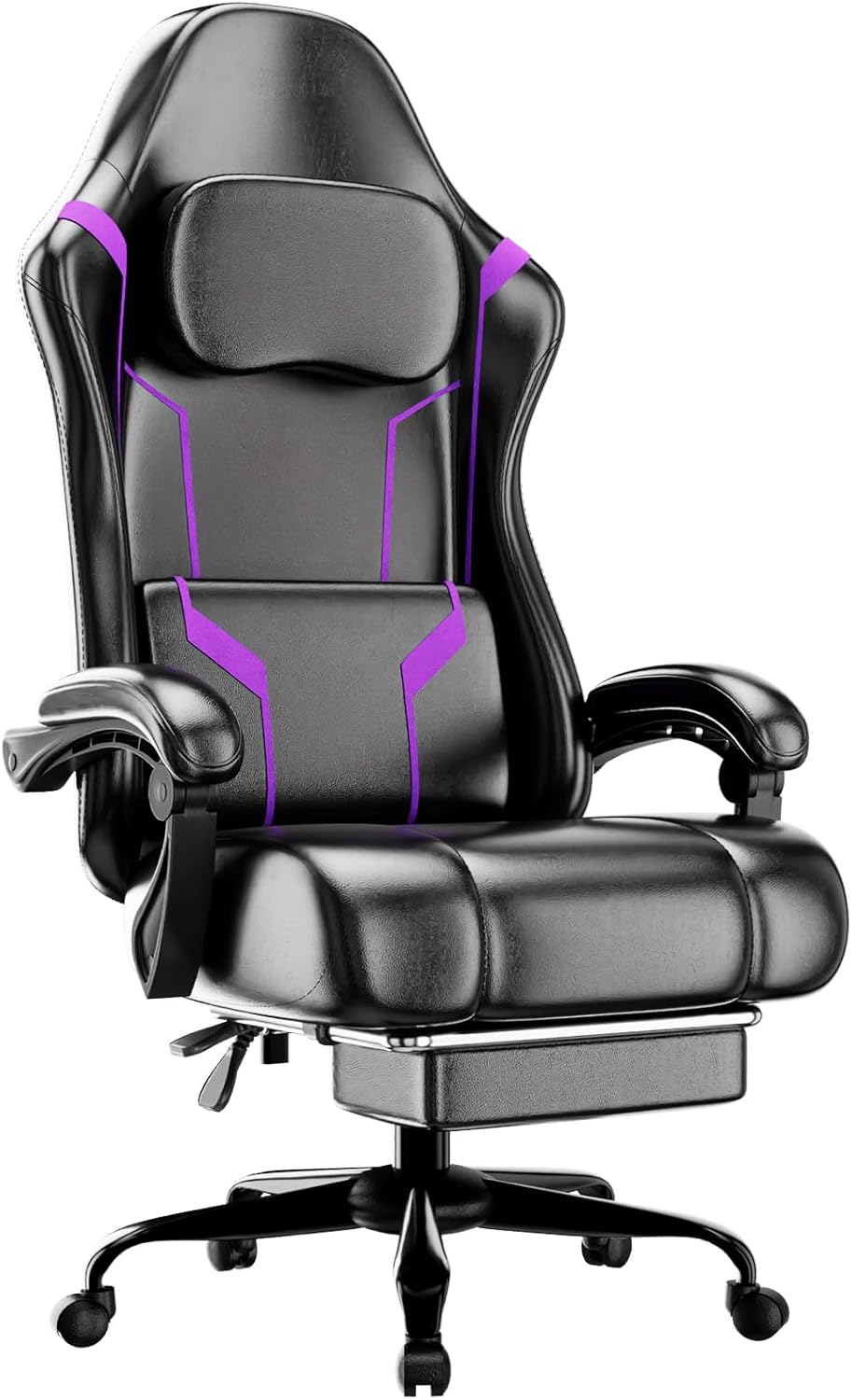 Ergonomic Gaming Chair with Po - Home Office Chair 评论和价格